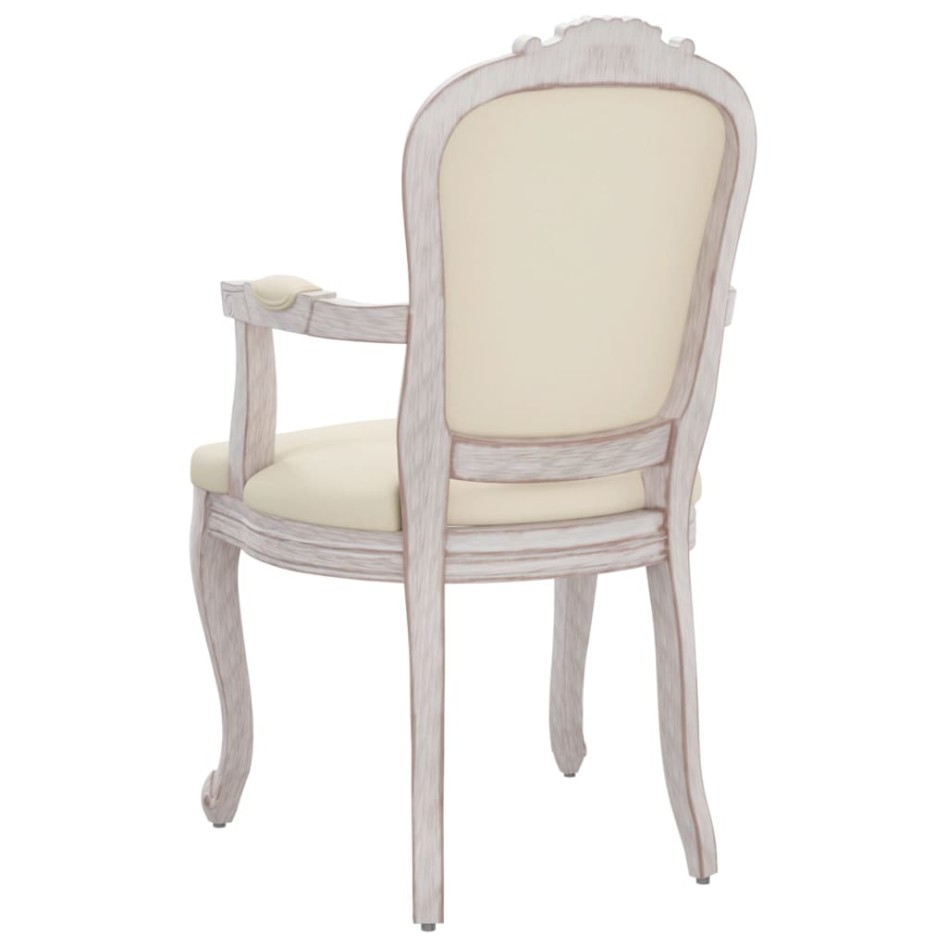 Silla de comedor lino beige 62x59,5x100,5