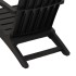 Silla de jardín Adirondack polipropileno