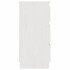 Mesitas de noche 2 uds madera maciza pino blanco 40x29,5x64