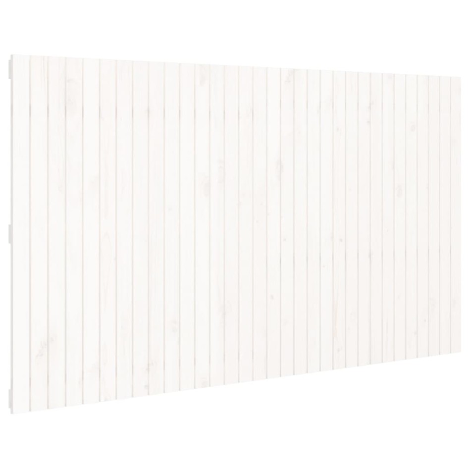 Cabecero de cama de pared madera maciza pino blanco