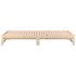 Sofá cama extraíble madera maciza de pino 2x(90x190)