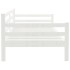 Sofá cama madera maciza de pino blanco 90x200