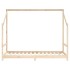 Estructura de cama infantil madera maciza de pino 90x190