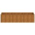 Jardinera de acero corten 290x100x69
