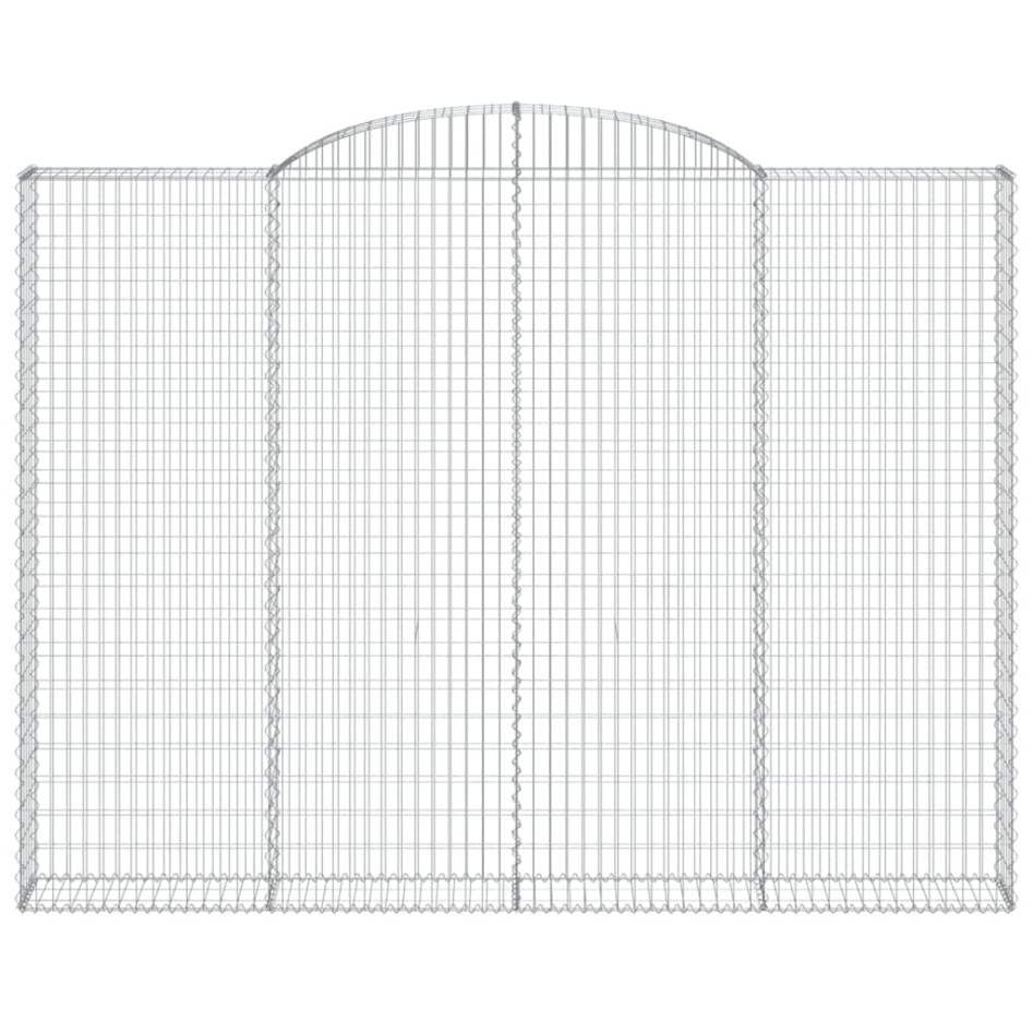 Cesta gaviones forma arco hierro galvanizado 300x30x220/240