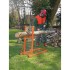 Draper Tools Soporte de troncos naranja 150