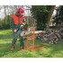 Draper Tools Soporte de troncos naranja 150