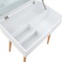 Tocador con espejo de MDF 60x40x75