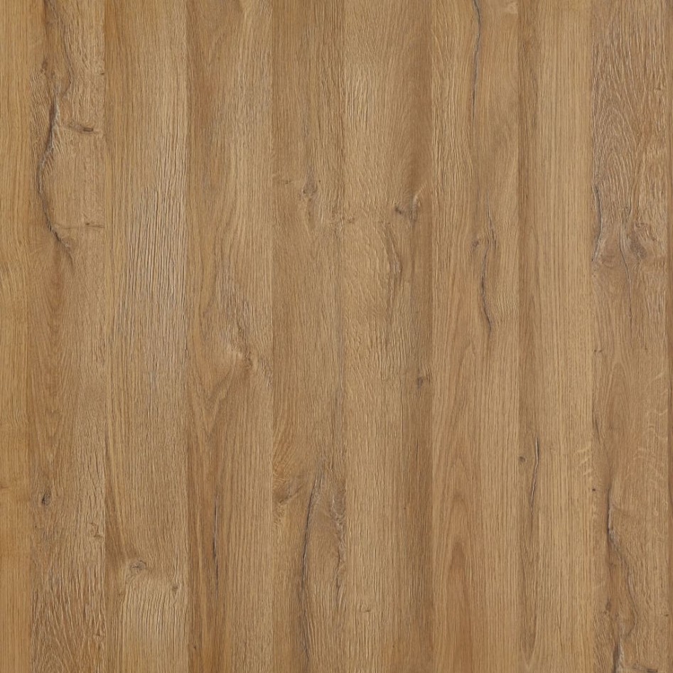 FMD Mesa de centro extensible color roble artesanal y