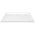 Plato de ducha con puntos ABS blanco 70x100x4