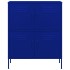 Armario de almacenamiento acero azul marino 80x35x101,5