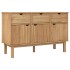 Aparador OTTA madera maciza pino 114x43x73,5