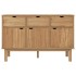 Aparador OTTA madera maciza pino 114x43x73,5
