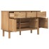 Aparador OTTA madera maciza pino 114x43x73,5