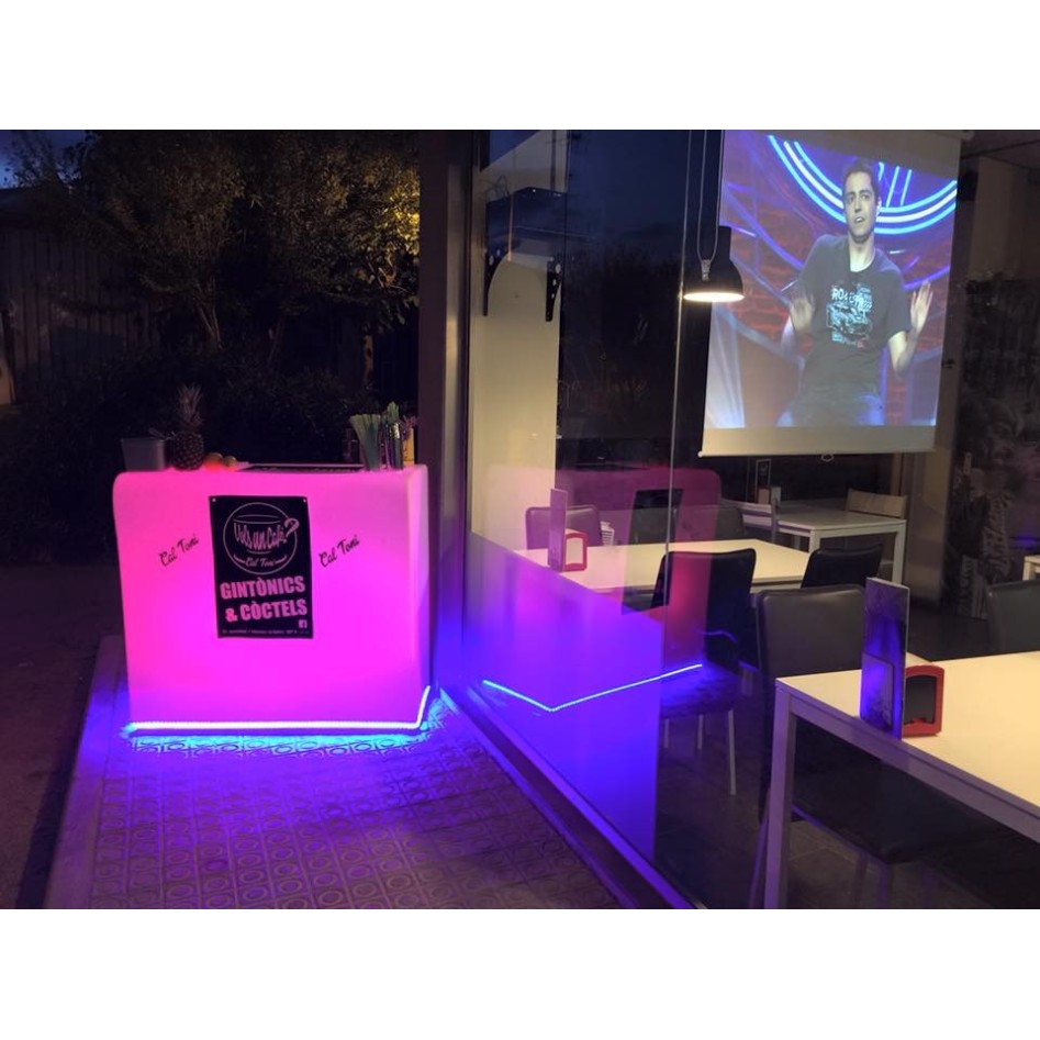 Barra de bar Creta  Recta