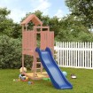 Parque infantil de exterior madera maciza Douglas