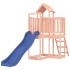 Parque infantil de exterior madera maciza