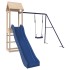 Parque infantil de exterior madera maciza de