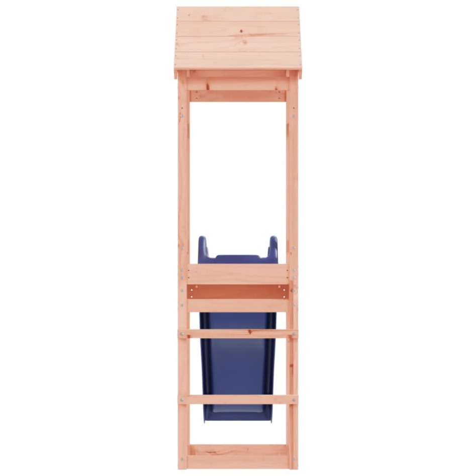 Parque infantil de exterior madera maciza