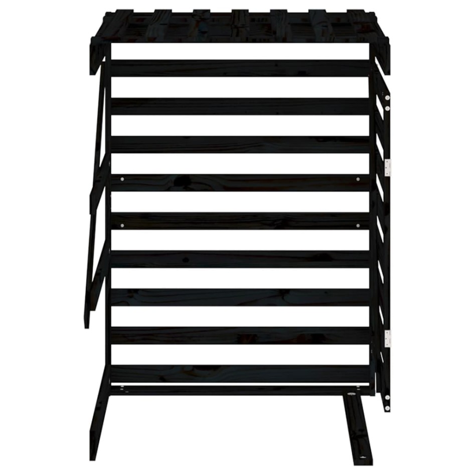 Extensión para cobertizo de cubos de basura madera pino