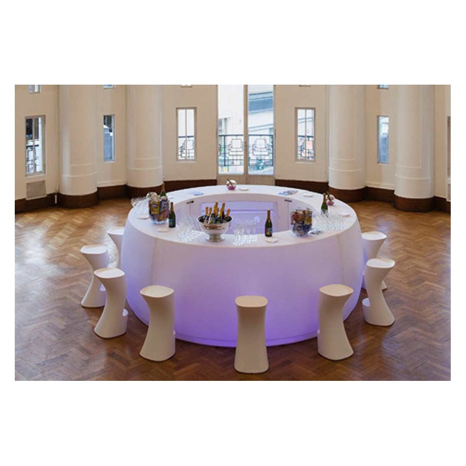 barra de bar Fiesta Curva vondom