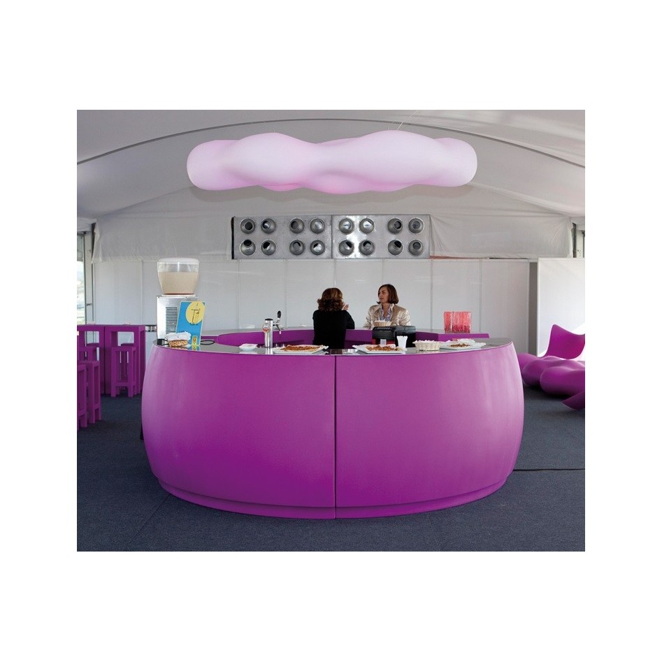 barra de bar Fiesta Curva vondom