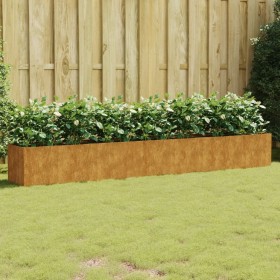 Jardinera acero corten 280x40x40