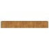 Jardinera acero corten 280x40x40