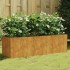 Jardinera acero corten 120x40x40