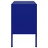 Mueble para TV de acero azul marino 105x35x50