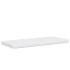 Colchones de espuma 2 uds 7 zonas dureza 20ILD blanco 90x190
