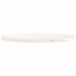 Tablero de mesa redondo madera maciza de pino blanco Ø90x3