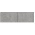 Set de muebles de salón 4 pzas madera ingeniería gris