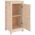 Aparadores 2 uds madera maciza de pino 40x35x80