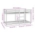 Litera de madera maciza de pino 90x200