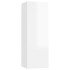 Set de muebles de TV 6 pzas madera contrachapada blanco