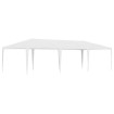 Carpa de celebraciones blanca 4x9 m