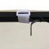 Toldo acero y tela color crema 2x2,3 m 180