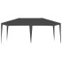 Carpa profesional para fiestas gris antracita 90 g/m² 4x6