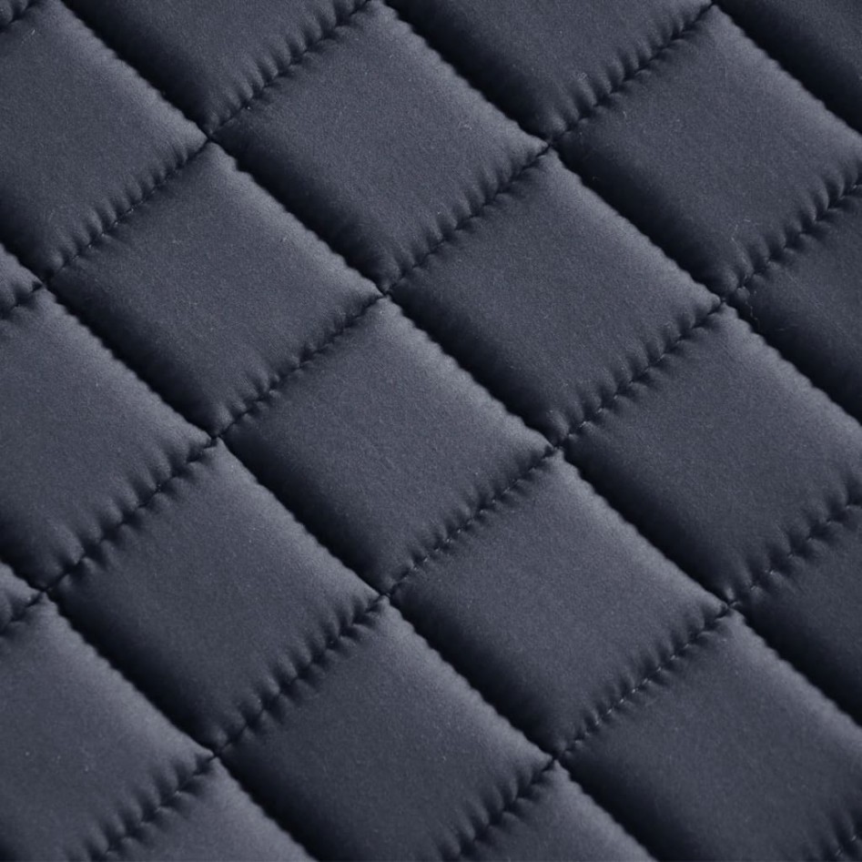 Set de montura de caballo de 17.5 y cuero negro 18 cm, 5 en