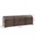 Baúl de almacenaje madera maciza estilo vintage