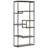 Estantería de madera maciza reciclada 80x30x180