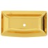Lavabo 71x38x13,5 cm cerámica