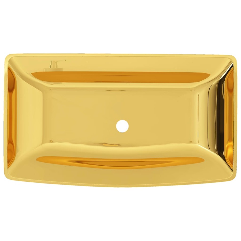 Lavabo 71x38x13,5 cm cerámica