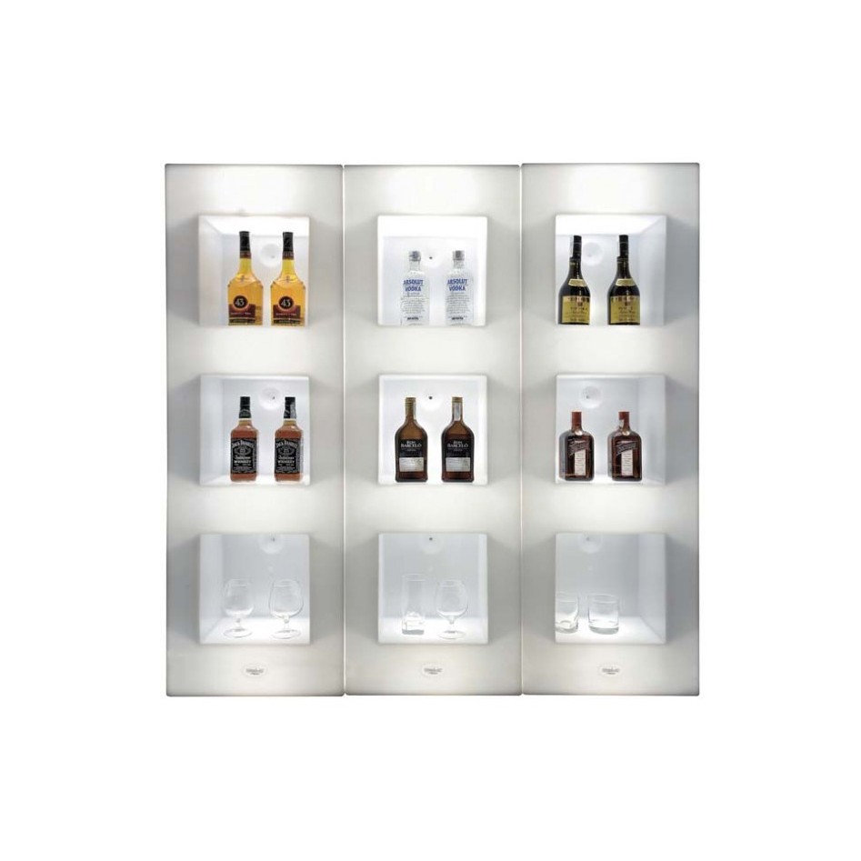 Botellero, Macetero y Estantería