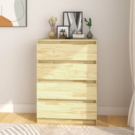 Mueble auxiliar madera maciza de pino 60x36x84