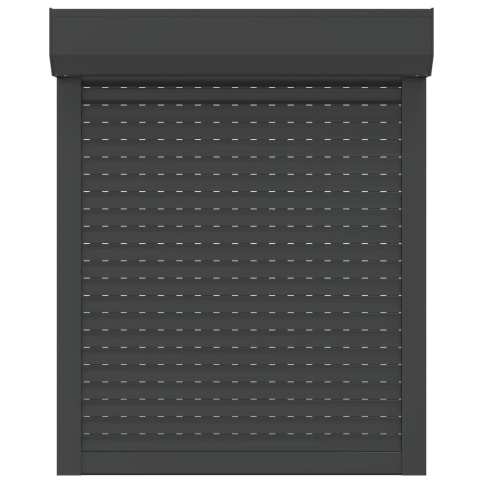 Persiana de aluminio gris antracita 70x100