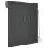 Persiana de aluminio gris antracita 70x100