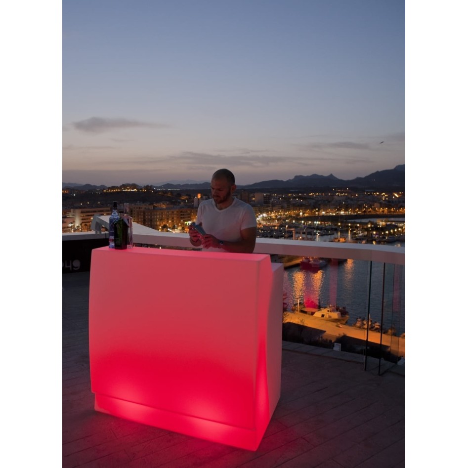 Barra de bar malibu120