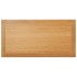 Mesa de centro de madera maciza de roble